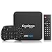 Produktbild TICTID S95X Pro Android 6.0 TV Box Smart TV Box mit Mini Wireless Tastatur / 2GB Ram+16GB eMMC / Amlogic S905X Quad-Core Prozessor / 2.4GHz Wifi / 100M LAN / HDMI / SPDIF unterstützt 4K HD