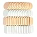 40 Pcs Makeup Cosmetics Sponge Facial Powder Puff Blush Foundation Applicator Powder Puff