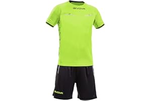 DANZA IN VETRINA KIT FLAG ARBITRO GIVOVA SPORT CALCIO COMPLETINO CALCETTO FOOTBALL FITNESS CORSA