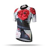 Adoptieren importierte italienische Tinte, Digitaldruck, helle Farbe verblasst nicht. Custom Anti-Rutsch-Band, wenn Sie gebeugt fahren, um zu verhindern, dass der Saum des Rückens die Haut freigibt.