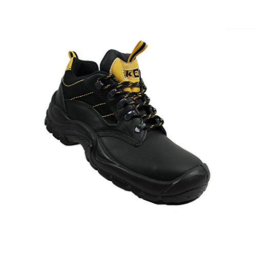 Preisvergleich Produktbild pka S3 Sicherheitsschuhe Arbeitsschuhe Berufsschuhe Trekkingschuhe Schwarz