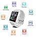 Jiyanshi Smart Android U8 Bracelet Watch Compatible With All Phone Models Like Android / IOS Samsung / Apple And All Other Smart Phone RS.899.00