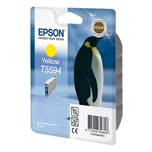 EPSON T559 Cartouche d'encre d'origine Jaune