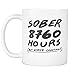 Produktbild Sober 1 Year (8760 Hours) 11oz Coffee Mug – Celebrate Sobriety & Recovery Funny Gift Cup