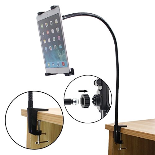 Kraus Tech®aule flexible Schreibtisch-Tabelle 360 Grad-360 Desktop-Ständer Lazy Bed Tablet Halter Halterung für iPad Smartphone - 2