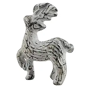 4 Pieces Shabby Chic Knobs | Iron Farmhouse Cabinet Knobs and Pulls | Antique Single Hole Cabinet Pulls | Dear Kids Closet Handles | 5.08 cm Knobs