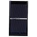 Produktbild Alomejor 2 Teile/Satz Schwarz 0,3 Watt 0,5 V Mini Kleine Solar Panel Modul DIY Outdoor Tragbare Polykristalline Silizium Solar Panel