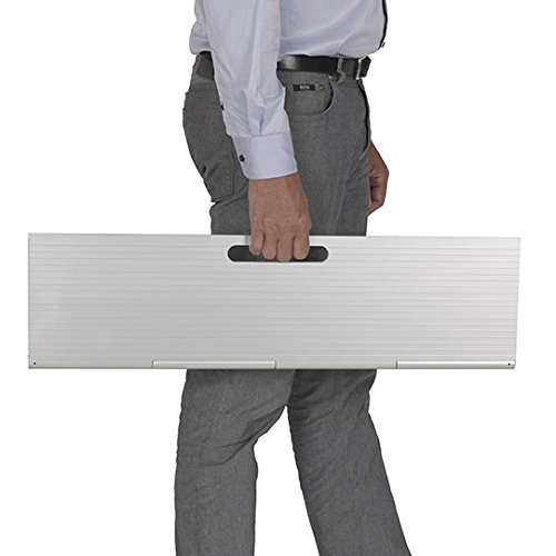Rampa plegable tipo maleta