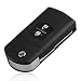 Produktbild Koola Keyless-Flip-Schlüssel Shell Fit für MAZDA 3 5 6 Flip Schlüssel Fall ersetzen 2 Tasten Klappschlüssel Fernbedienung