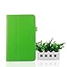 Produktbild Wendapai LG G Pad 7.0 V400 Brieftasche Hülle, Prämie Leder Zipper Brieftasche Zurück Shell Removable Kartenschlitz Pocket Pouch Flip Schutz Hülle-Green