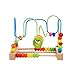 Produktbild Domybest Zählen Bead Lernspielzeug Abacus Maze Roller Coaster Holz Baby Spielzeug