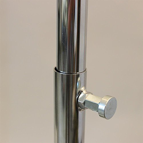 Reiserollständer höhenverstellbar 100-180cm Kleiderstange ausziehbar 98-152cm - 3