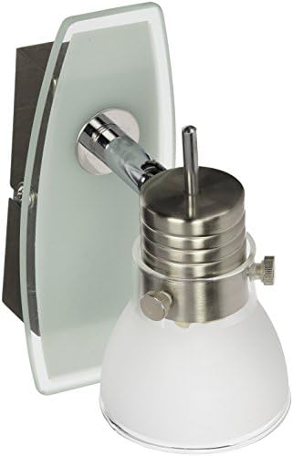 edeaj 9800005 – Wall Light with 1 Light, 40 W, Silver