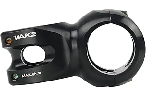 FOMTOR 31.8 Bike Stem 45/60/70/80/90/100/110/120mm MTB Stem Mountain Bike Handlebar Stem, Negative 10 Degree Stem for Mountain Bicycle, Road Bike, MTB, BMX, Cycling