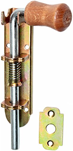 Preisvergleich Produktbild Federriegel Torriegel Bolzenriegel Schlossriegel 100 / 8 mm