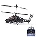 Produktbild 4 Kanal Apache AH-64 - RC ferngesteuerter Hubschrauber-Modell, Helikopter mit Gyro-Technik und dem neuesten 2,4GHz-System, Outdoor-Heli, Neu