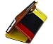Produktbild KLD Ledertasche Painting Series Schwarz für Samsung i9