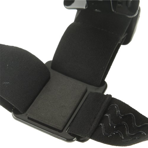 ST-23 el stico ajustable Cabeza Casco de la correa de la correa para GoPro HD Hero 1 2 3 de la c mara reviews ST-23 el stico ajustable Cabeza Casco de la correa de la correa para GoPro HD Hero 1 2 3 de la c mara