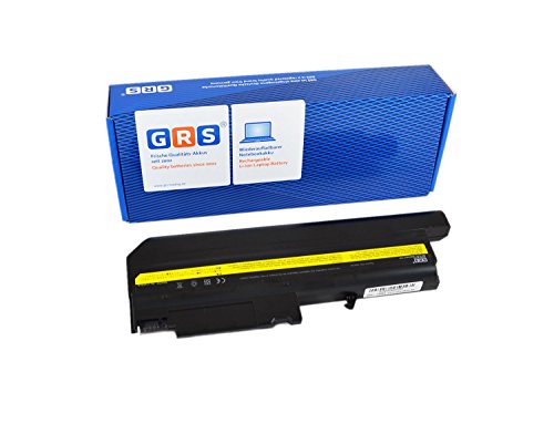 GRS Notebook Akku 6600mAh für IBM ThinkPad T40 T41 T42 T43 R50, R51, R52, ersetzt: 92P1102, 92P1101, 08K8192, 92P1087, 08K8198, 92P1011, 92P1089, 92P1091, 92P1075, 92P1013, 92P1060, 92P1069, 08K8195, Laptop Batterie 6600mAh, 11.1V (10,8V)