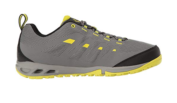 Chaussures de trekking COLUMBIA - Vapor Vent BL4524 Icy Morn/Red Hibiscus  329 - Chaussures de trekking - Chaussures basses - Femme | chaussures.fr