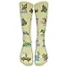 Produktbild HUKEDCQ Unisex Scenic Spot Knee High Winter Socks Not 3D Print Long Sports Stockings