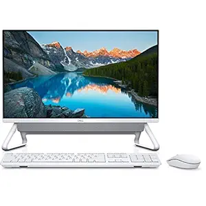 Dell Inspiron 24 5400 All in One Desktop (11th Generation Core i7-1165G7/8GB RAM/ 1TB HDD/ 512GB SSD/Windows 10/ MS Office) 23.8