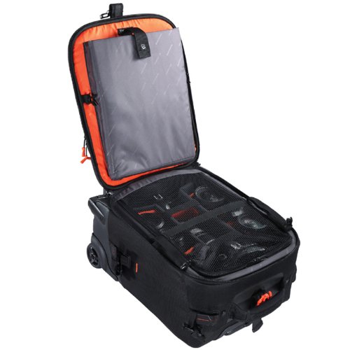 Vanguard Xcenior 48T Rolling Camera Case for Pro DSLR levels of kit