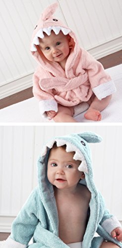 Kapuzenhandtuch Baby von Lexikind | kuscheliger Bademantel aus Frottee | Babyhandtuch mit Kapuze | lustiges Kapuzenbadetuch - 6