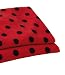 Clair de Lune Fun and Funky Blanket (Ladybird)
