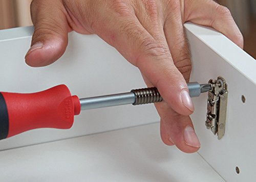 Wiha Werkstatt Magazin-Schraubendreher 26one 1/4 (6.3 mm), 1 Stück, SB380304020 - 6