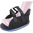 NICEYEA Post-op Shoe for Broken Foot or Toe Adjustable Walking Shoe Foot Protection Cast Boot Brace Foot Shoe Recovery Pain Relief