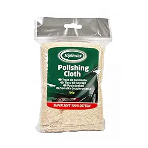 Carplan TRIPLE WAX T/W STOCKINETTE - POLISHING Cloth for Polishing Cloth