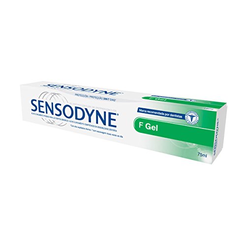 Preisvergleich Produktbild Sensodyne F Gel Sensitive Teeth 75ml
