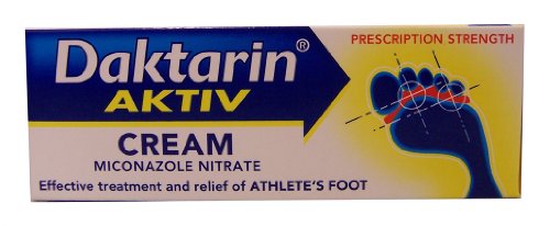Daktarin Aktiv For Athlete'S Foot Cream 15g
