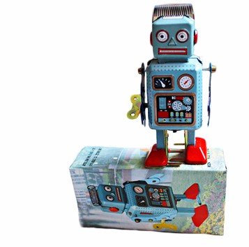 Juguete de Hojalata réplica Antiguo Colección Robot Clásico