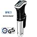 Produktbild Aobosi Sous Vide Garer, IPX7 Wasserdichter Präzisions Immersion Zirkulator, große Digital-LED-Anzeige, Immersions-Zirkulator-Schnellkocher, Lebensmittelgeeigneter Edelstahl Sous Vide Stick, 800W