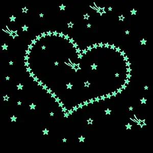 Gadgets wrap Glow in The Dark Stars Wall Sticker Kids Room Decoration Luminous Wallpaper Home Decor Bedroom Ceiling DIY Fluorescent Sticker