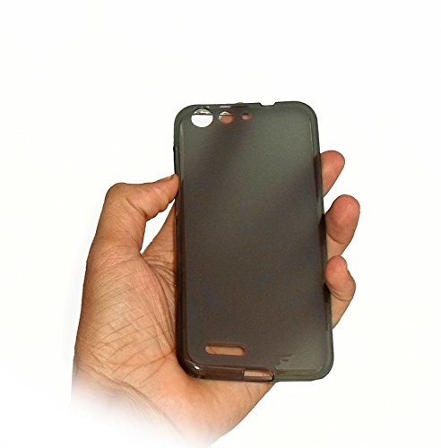 TBOC Funda de Gel TPU Negra para ZTE Blade V6 de Silicona Ultrafina y Flexible