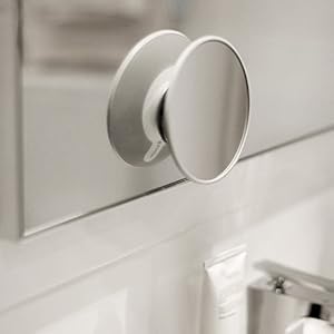 bosign Cosmetic Mirror 5x White / Grey Plastic 11.2 cm - Image 5