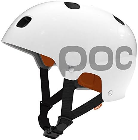 POC Receptor Flow – BMX Helmet, Men, Receptor Flow, Blanco (Hidrogen White), XL-XXL