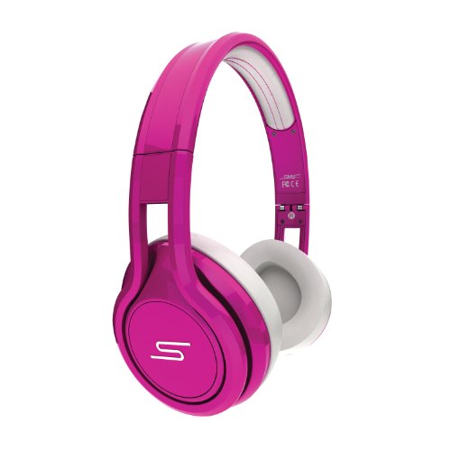 SMS Audio STREET by 50 Rosa Circumaurale Padiglione auricolare cuffia