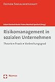 Image de Risikomanagement in sozialen Unternehmen: Theorie - Praxis - Verbreitungsgrad