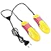 Produktbild 10W UV-Licht Elektrische Schuhtrockner Schuhwärmer Schuhheizung Entfeuchten Gerät zur Desinfektion und Heizung für Fußballschuhe Skischuhe Laufschuhe Regenstiefel Snowbordboots Stiefel Handschuhe mit