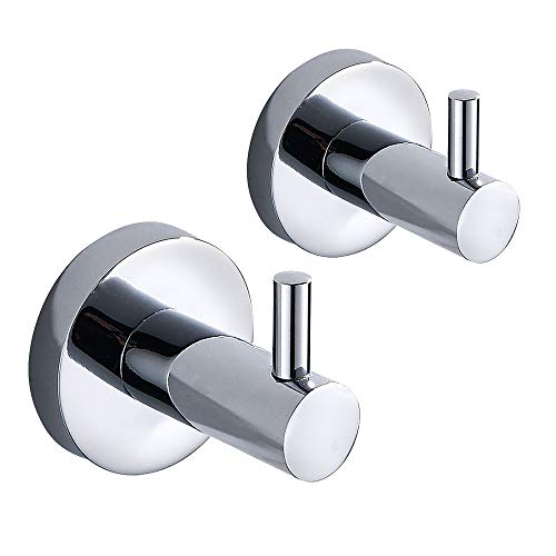 Librao Towel Hook Round, 2pack