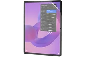 CUFEREDU 2 pezzi di pellicola Sensazione di carta per Lenovo Idea Tab 11.0" (Tab K11 Gen 2) 2025 tablet pad Film idrogel opaco Film Flessibile Antideflagrante