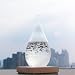 Produktbild WELLDONE® Storm Glass, Mode kreative Desktop Dekoration Flasche Wasser Glas Barometer Wettervorhersage Wetterstation.