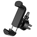 Produktbild Handyhalterung Auto Mpow KFZ handyhalterung Lüftung Multi-Winkel Universal handyhalterung für iPhone 7/6/5Plus Samsung Galaxy LG, Huawei, HTC, Motorola, Sony usw. Schwarz