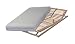 Produktbild SPAR-SET GreenLine bestehend aus: Breckle My Balance 7-Zonen Kaltschaummatratze in Überlänge 100x220 cm im Härtegrad 3 / H3 plus Lattenrost PANDA-FLEX KF28 verstellbar in Überlänge 100x220 cm – sofort lieferbar