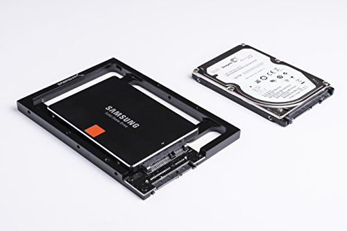 Sabrent Festplatten – Zubehör Rahmen 2.5”(6.35cm) SSD & SATA Festplatte zu Desktop 3.5” (8.89cm) SATA Konverter Montage Kit (BK-PCBS) - 6