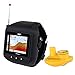 Produktbild QUARKJK 2 In 1 Watch & Fish Finder Wireless Sonar Watch Fish Finder Portable Echo Fishing Sounder Lightweight LCD-Fishfinder